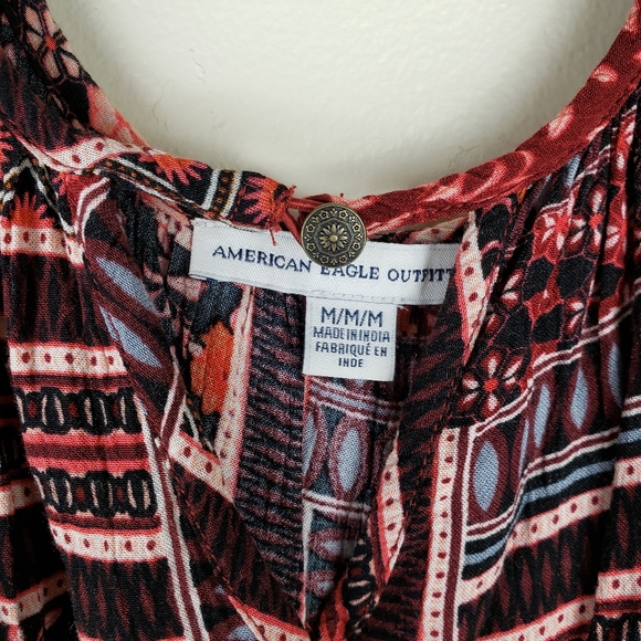 AEO Cold Shoulder Mini Dress - Picture 2 of 7